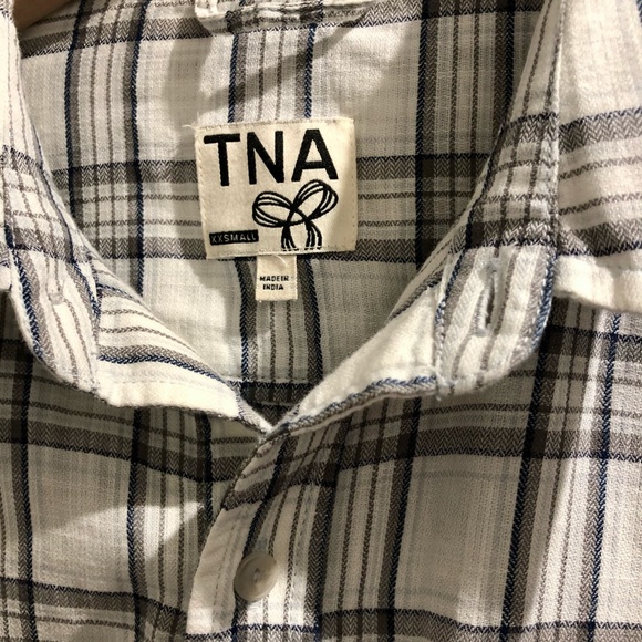 Artzia TNA check shirt - Picture 4 of 4